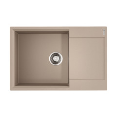 Кухонная мойка Omoikiri Daisen 78-LB-SA Artgranit/бежевый, 4993693