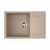 Кухонная мойка Omoikiri Daisen 78-LB-SA Artgranit/бежевый, 4993693