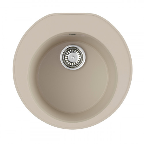 Кухонная мойка Omoikiri Miya 50-R-BE Tetogranit/ваниль, 4993504