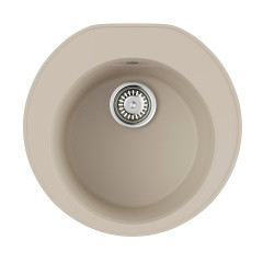 Кухонная мойка Omoikiri Miya 50-R-BE Tetogranit/ваниль, 4993504