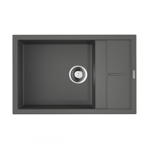 Кухонная мойка Omoikiri Sumi 78-LB-PL Tetogranit/платина, 4993724