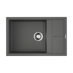 Кухонная мойка Omoikiri Sumi 78-LB-PL Tetogranit/платина, 4993724