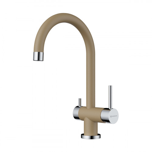 Смеситель для кухни Omoikiri Yamada-CA латунь/карамель, 4994258