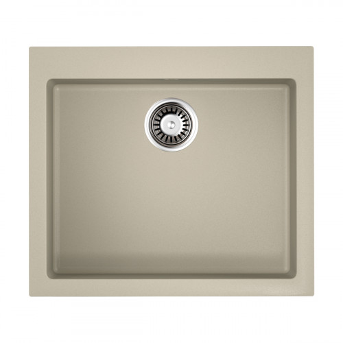 Кухонная мойка Omoikiri Bosen 57-SA Tetogranit/бежевый, 4993147