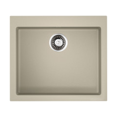 Кухонная мойка Omoikiri Bosen 57-SA Tetogranit/бежевый, 4993147