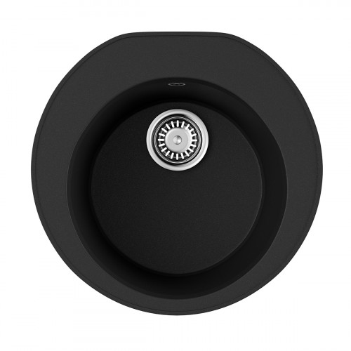 Кухонная мойка Omoikiri Miya 50-R-BL Tetogranit/черный, 4993502