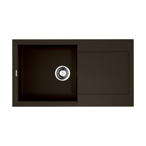 Кухонная мойка Omoikiri Sakaime 78-DC Tetogranit/темный шоколад, 4993195