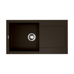 Кухонная мойка Omoikiri Sakaime 78-DC Tetogranit/темный шоколад, 4993195