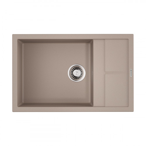 Кухонная мойка Omoikiri Sumi 78-LB-SA Tetogranit/бежевый, 4993721