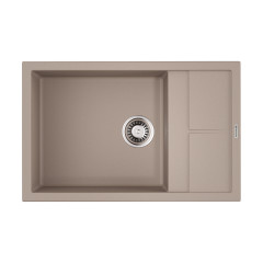 Кухонная мойка Omoikiri Sumi 78-LB-SA Tetogranit/бежевый, 4993721