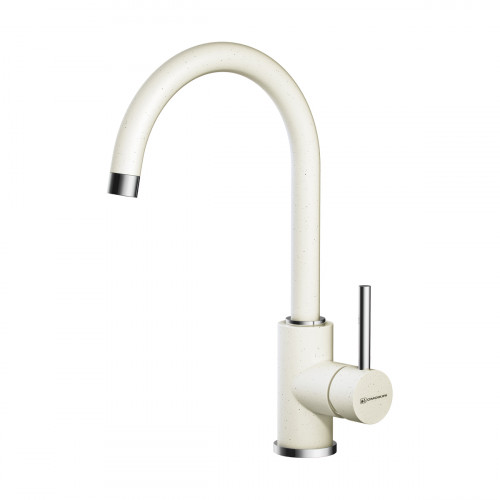 Смеситель для кухни Omoikiri Shinagawa-WH латунь/белый, 4994108