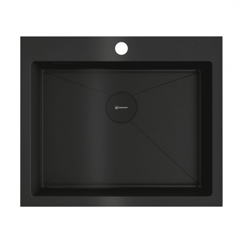 Кухонная мойка Omoikiri Akisame 59-GB нерж. сталь/графит, 4997014