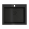 Кухонная мойка Omoikiri Akisame 59-GB нерж. сталь/графит, 4997014
