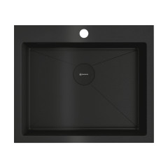 Кухонная мойка Omoikiri Akisame 59-GB нерж. сталь/графит, 4997014