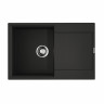 Кухонная мойка Omoikiri Daisen 78T-BL Tetogranit/черный, 4993527
