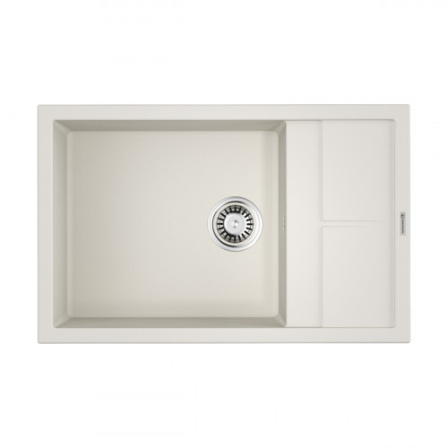 Кухонная мойка Omoikiri Sumi 78-LB-WH Tetogranit/белый, 4993722