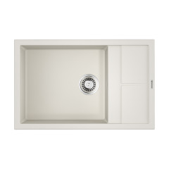 Кухонная мойка Omoikiri Sumi 78-LB-WH Tetogranit/белый, 4993722