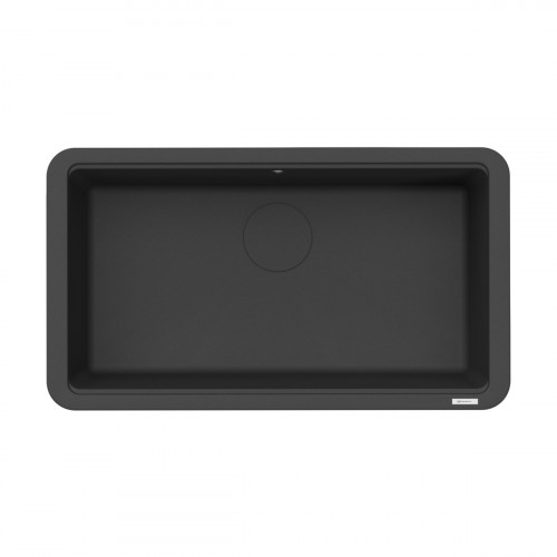 Кухонная мойка Omoikiri Tarento 83-BL Tetogranit/черный, 4993178