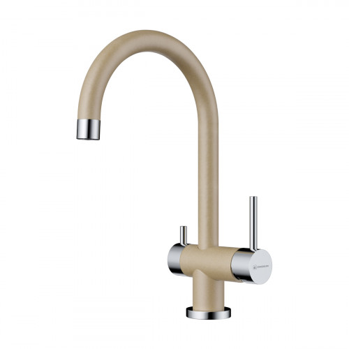 Смеситель для кухни Omoikiri Yamada-CH латунь/шампань, 4994228