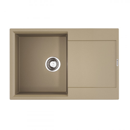 Кухонная мойка Omoikiri Daisen 78T-CH Tetogranit/шампань, 4993523
