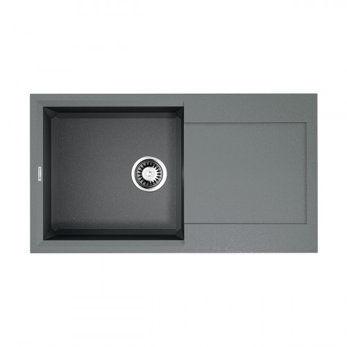 Кухонная мойка Omoikiri Sakaime 78-GR Tetogranit/leningrad grey, 4993548