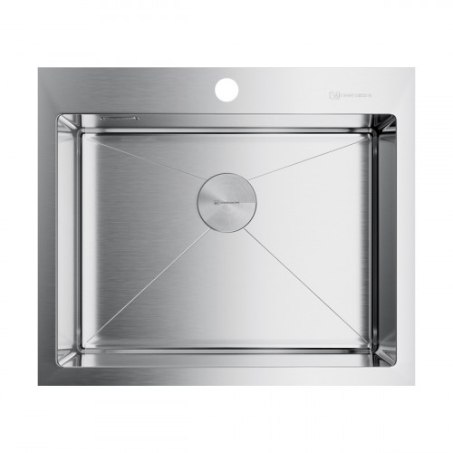 Кухонная мойка Omoikiri Akisame 59-IN нерж. сталь/нержавеющая сталь, 4973055