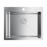 Кухонная мойка Omoikiri Akisame 59-IN нерж. сталь/нержавеющая сталь, 4973055