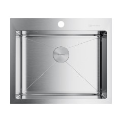 Кухонная мойка Omoikiri Akisame 59-IN нерж. сталь/нержавеющая сталь, 4973055