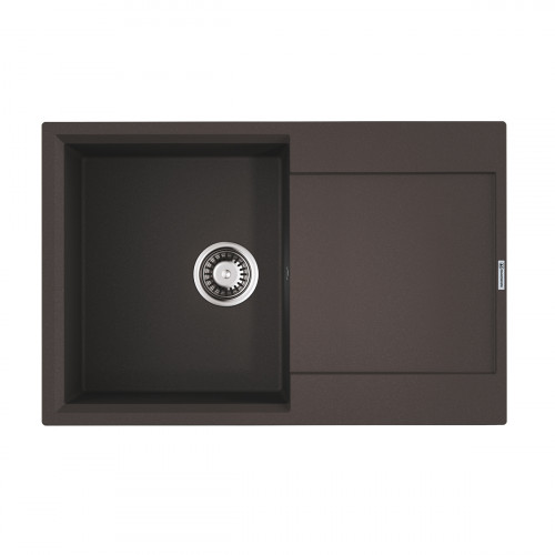 Кухонная мойка Omoikiri Daisen 78T-DC Tetogranit/темный шоколад, 4993526