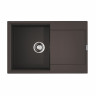 Кухонная мойка Omoikiri Daisen 78T-DC Tetogranit/темный шоколад, 4993526