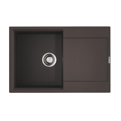 Кухонная мойка Omoikiri Daisen 78T-DC Tetogranit/темный шоколад, 4993526