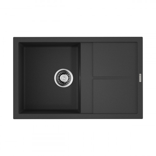 Кухонная мойка Omoikiri Sumi 79-BL Tetogranit/черный, 4993662