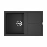 Кухонная мойка Omoikiri Sumi 79-BL Tetogranit/черный, 4993662