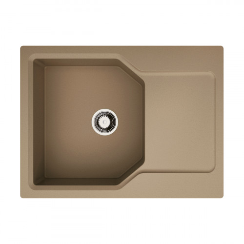 Кухонная мойка Omoikiri Yonaka 65-CA Artgranit/карамель, 4993345