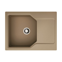 Кухонная мойка Omoikiri Yonaka 65-CA Artgranit/карамель, 4993345