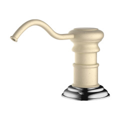 Дозатор Omoikiri OM-01-BE латунь/ваниль