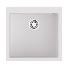 Кухонная мойка Omoikiri Bosen 57A-WH Artceramic/белый, 4993820