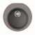 Кухонная мойка Omoikiri Miya 50-R-GR Tetogranit/leningrad grey, 4993582