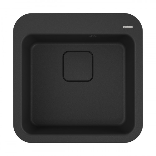 Кухонная мойка Omoikiri Tasogare 51-BL Artgranit/черный, 4993742
