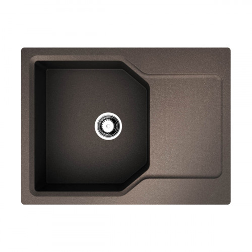 Кухонная мойка Omoikiri Yonaka 65-DC Artgranit/темный шоколад, 4993347