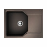 Кухонная мойка Omoikiri Yonaka 65-DC Artgranit/темный шоколад, 4993347