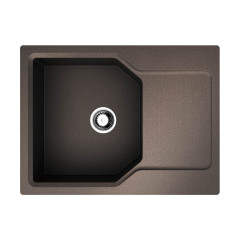 Кухонная мойка Omoikiri Yonaka 65-DC Artgranit/темный шоколад, 4993347