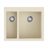 Кухонная мойка Omoikiri Bosen 59-2-BE Tetogranit/ваниль, 4993150