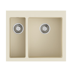 Кухонная мойка Omoikiri Bosen 59-2-BE Tetogranit/ваниль, 4993150
