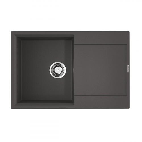 Кухонная мойка Omoikiri Daisen 78T-PL Tetogranit/платина, 4993525