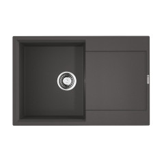 Кухонная мойка Omoikiri Daisen 78T-PL Tetogranit/платина, 4993525