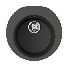 Кухонная мойка Omoikiri Miya 50-R-PL Tetogranit/платина, 4993511