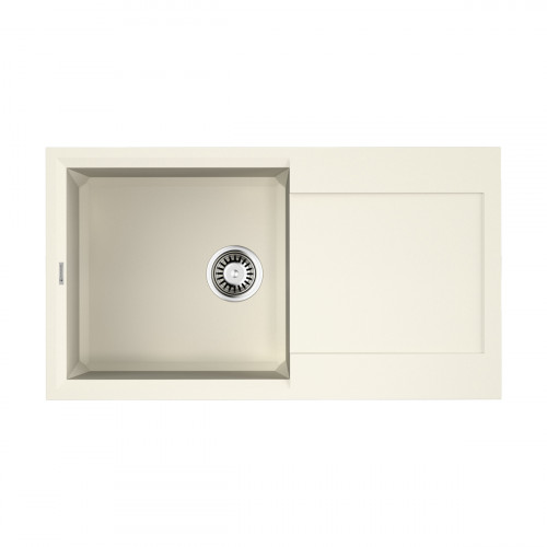 Кухонная мойка Omoikiri Sakaime 78-WH Tetogranit/белый, 4993127