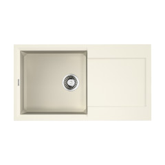 Кухонная мойка Omoikiri Sakaime 78-WH Tetogranit/белый, 4993127