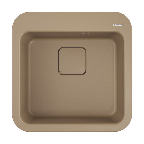 Кухонная мойка Omoikiri Tasogare 51-CA Artgranit/карамель, 4993739